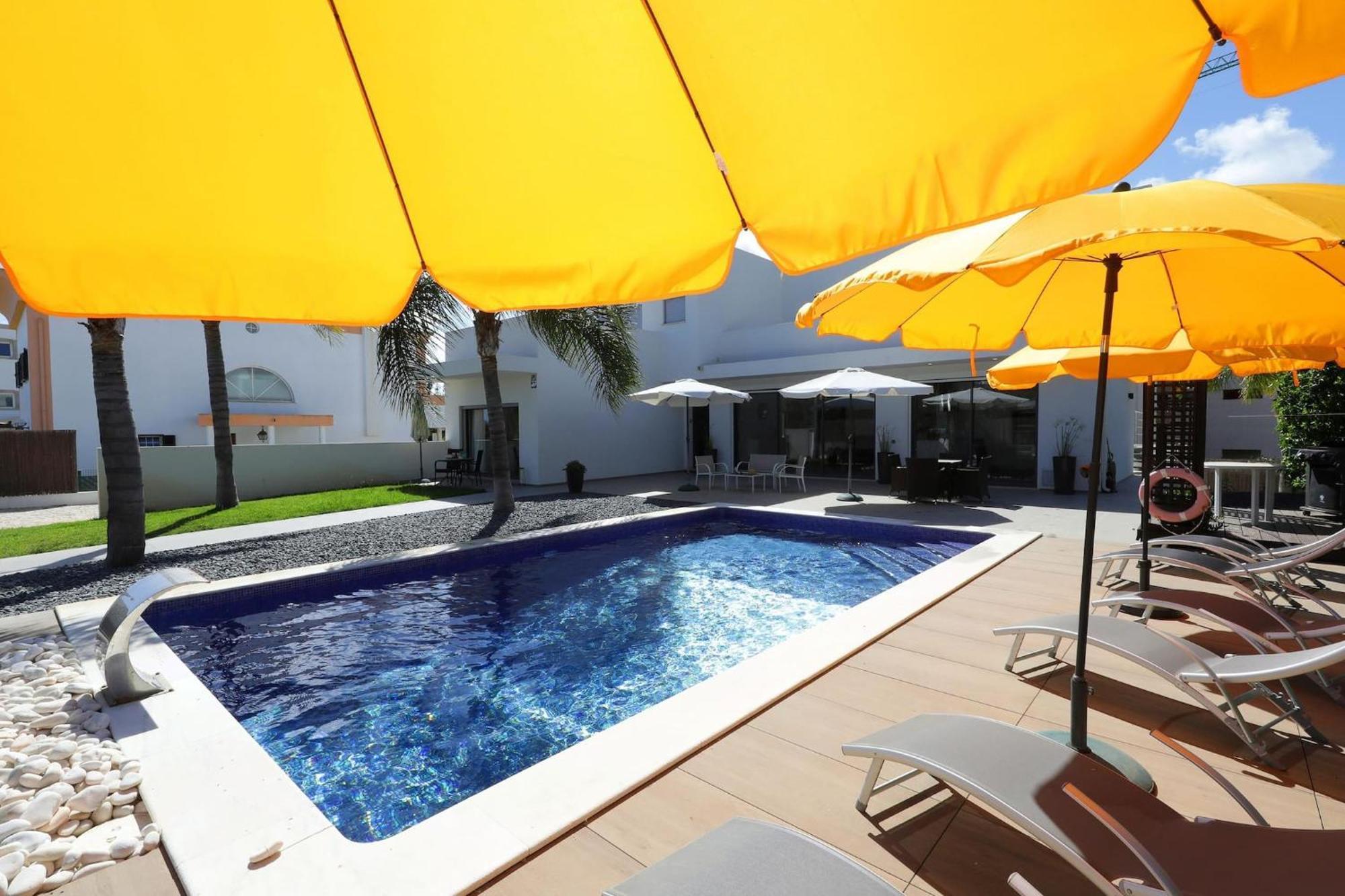 Perogil Suites Girassolelegant Room With Pool Tavira Zewnętrze zdjęcie