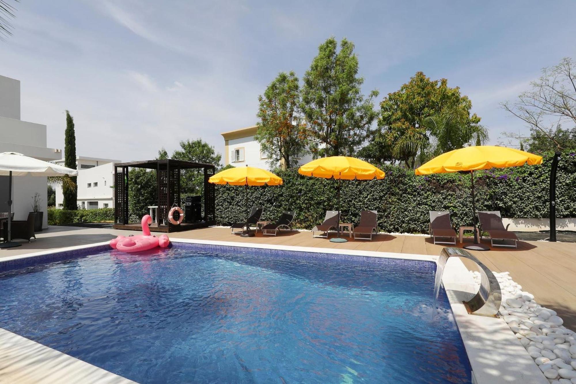 Perogil Suites Girassolelegant Room With Pool Tavira Zewnętrze zdjęcie